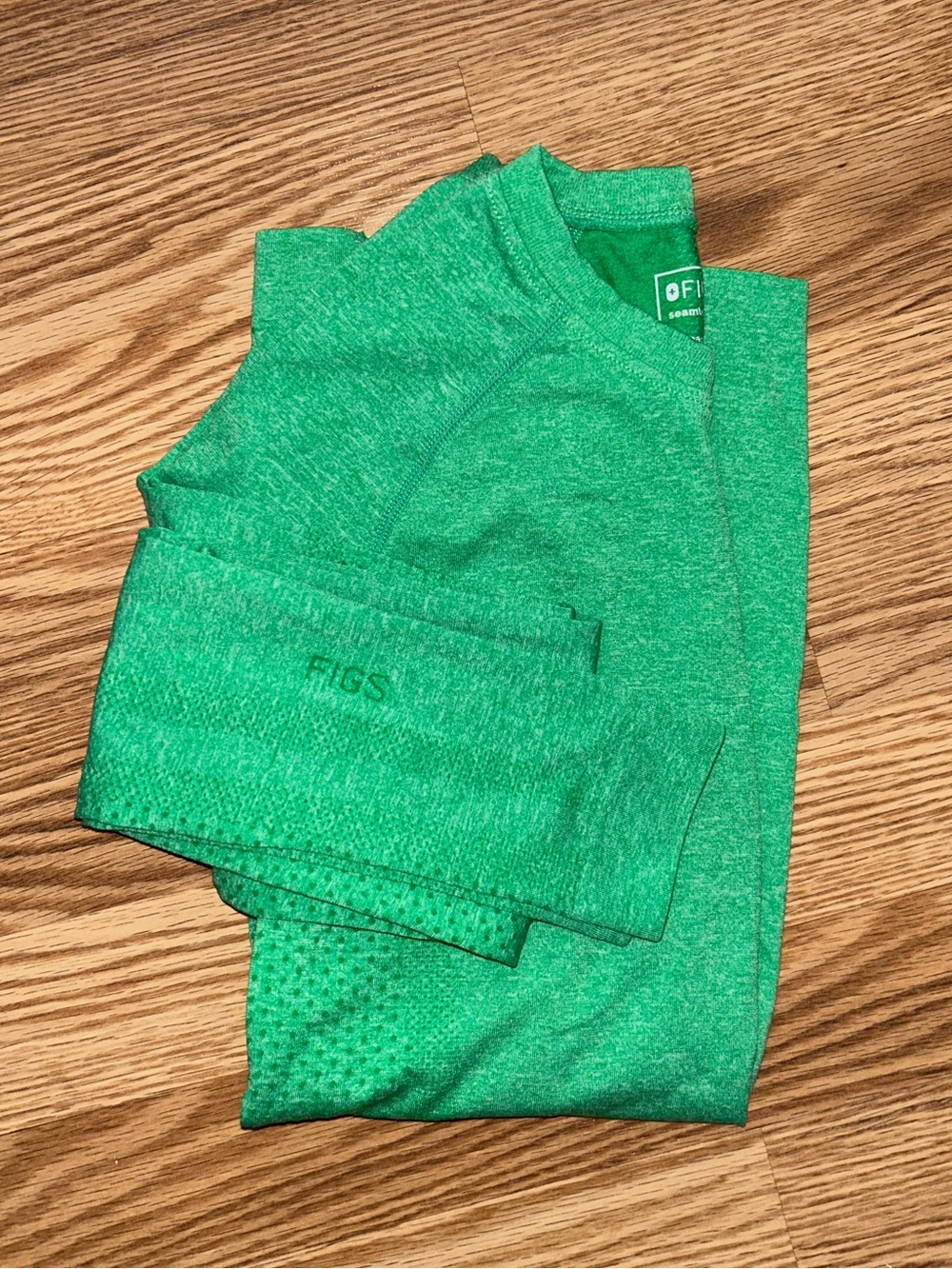 Figs Salta Seamless long-sleeve underscrub